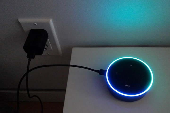 Amazon Alexa awake