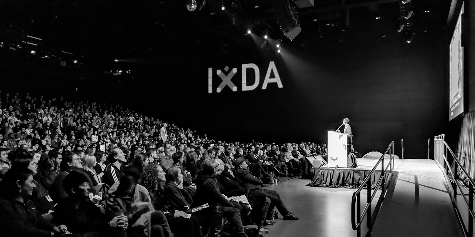 The main stage at IXD19